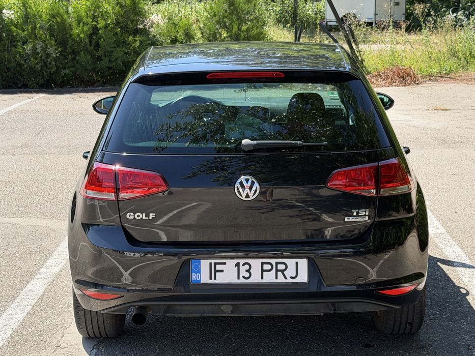 Volkswagen Golf 7, 2014