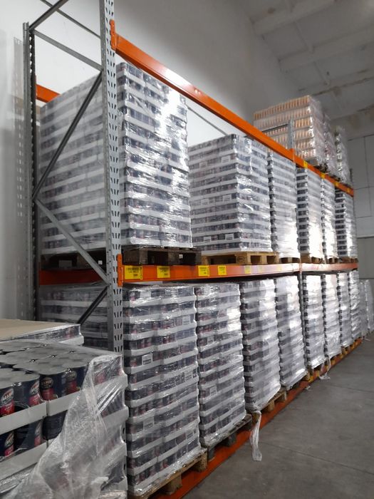 Rafturi metalice profesionale pentru europaleti sau depozitare manuala