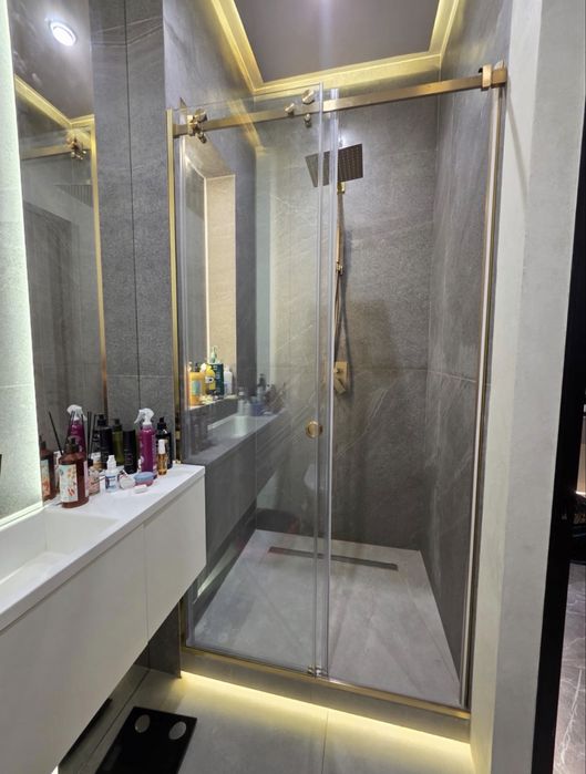 Душевые кабины перегородки зеркало зеркала