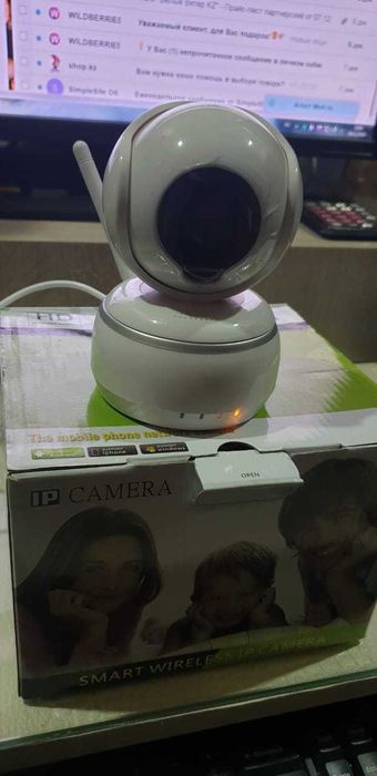 камера айпи (IP-smart) смарт,няня через смартфон