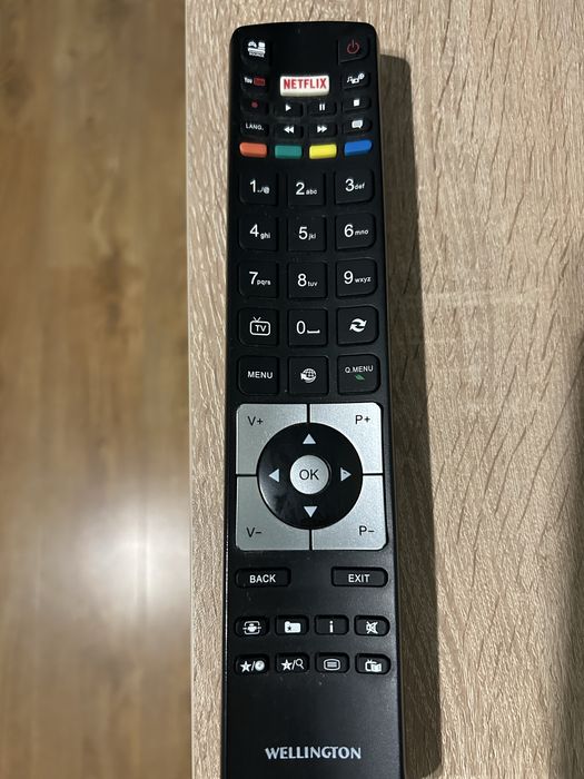 Телевизор Wellington 24" (61 см) Full HD, модел WL24FHD470SW – с оригинално дистанционно