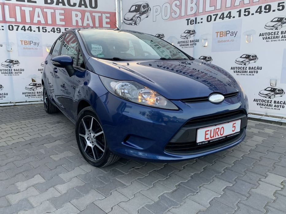 Ford Fiesta 2010 Benzina 1.3 Euro5 Senzori RATE