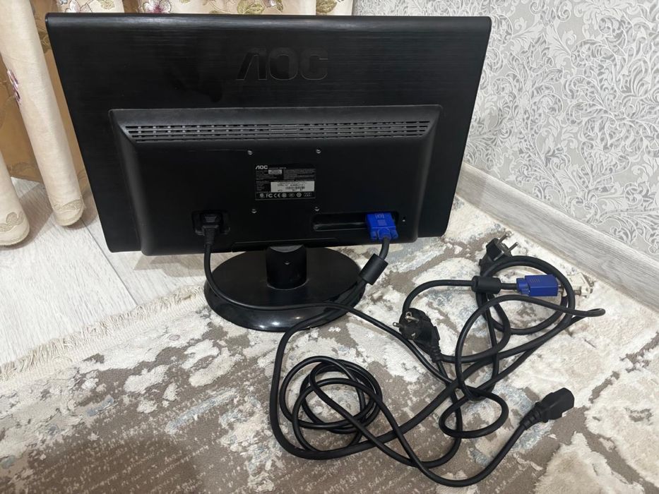 монитор и процессор