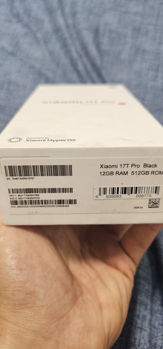 Telefon Xiaomi 17T Pro 12GB/512GB