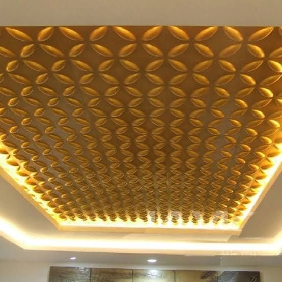 3д потолок пенапласт