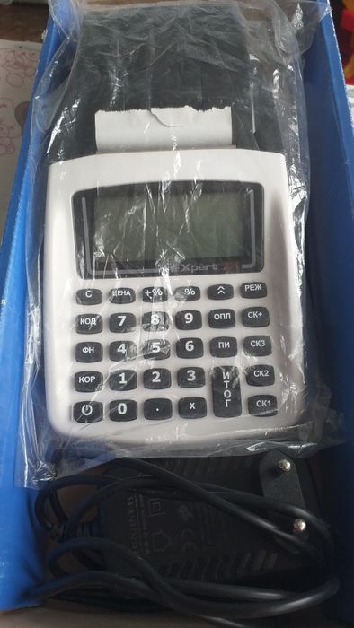 Кассавый  аппарат