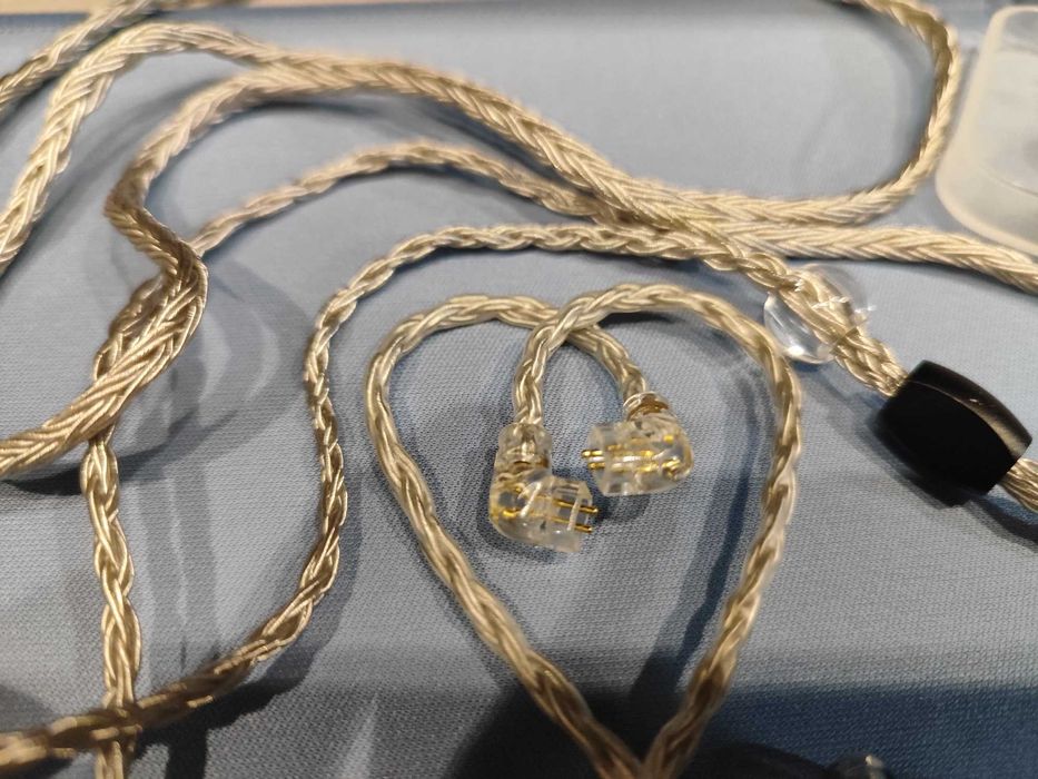 Продам наушники KZ x HBB PR2