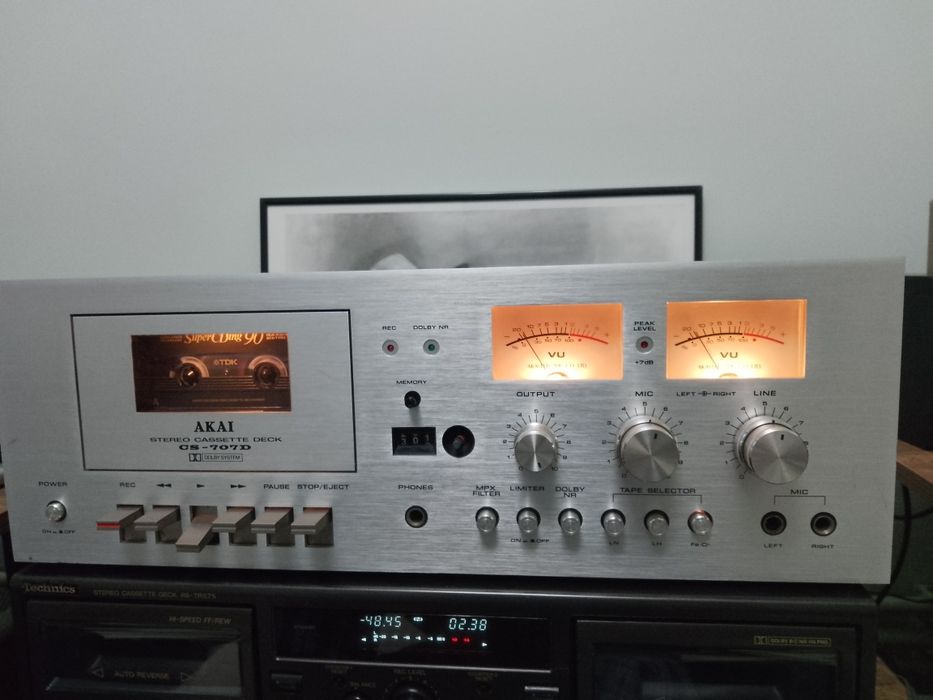 Casetofon Deck Akai CD 707d