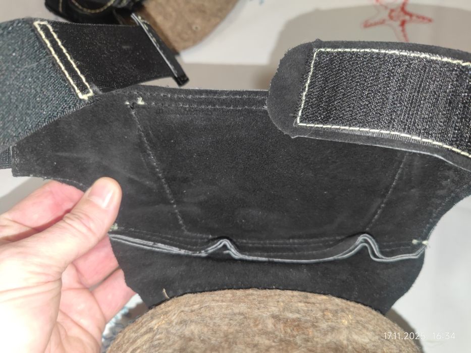 Наколенники сварщика