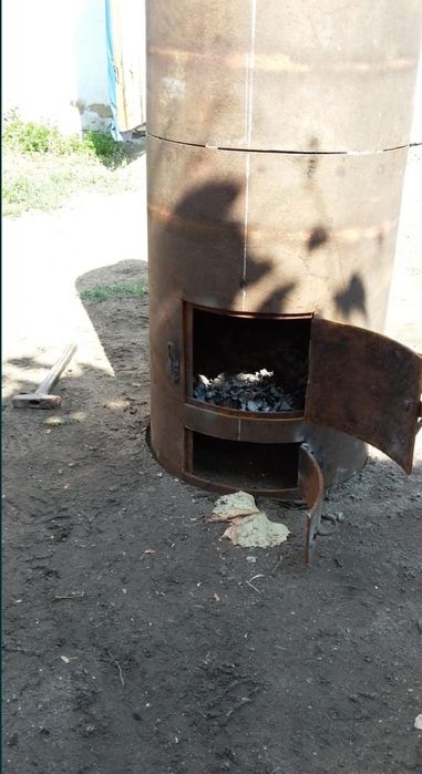 Печь для бани (котел)