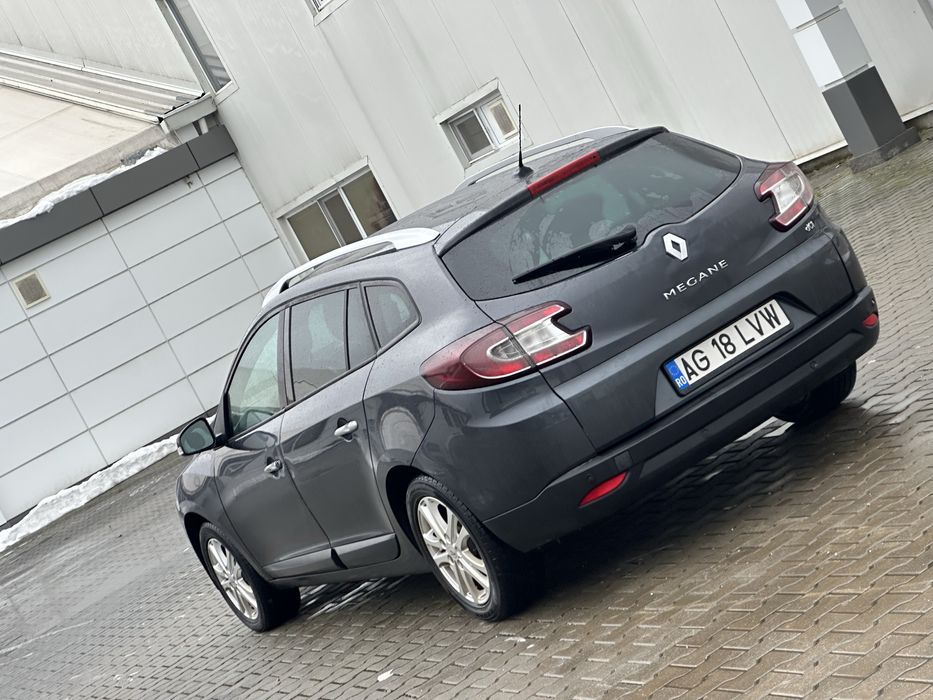 Renault Megane 1.5 dci 2011 110Cp/Posibilitate rate/Garantie