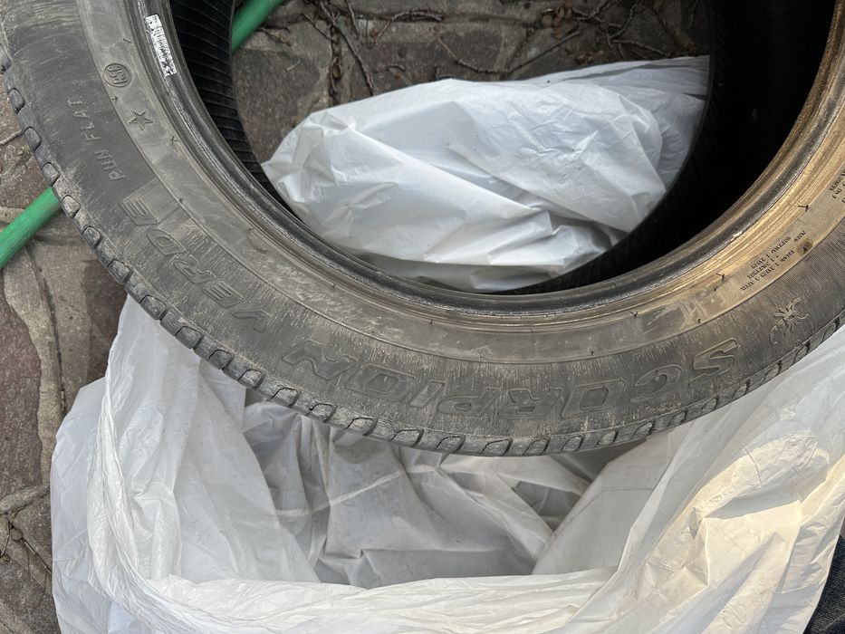 Шины 245/55/19 Pirelli Scorpion Run flat