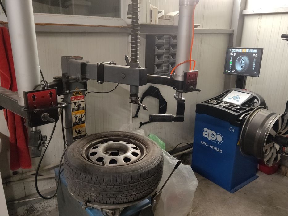 Демонтаж, монтаж и баланс на промо цена.