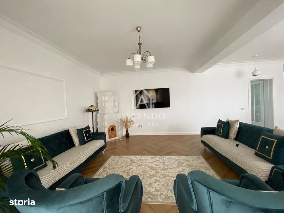 Casă de Lux Corbeanca | 216 mp  | Mobilată | Teren 600 mp