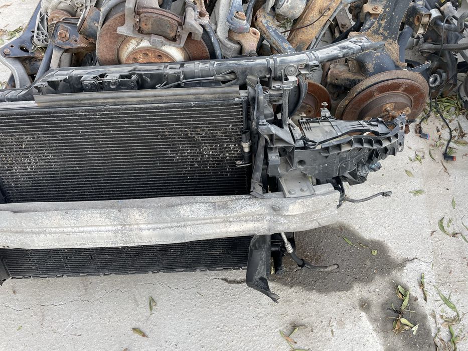 Trager complet armatura radiator apa intercooler gmv Audi A5 euro 5 6