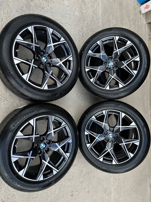 Jante BMW X3 X4 G45 G01 G02 Seria7 G70 R19 M1035 Style Y-Spoke anvelope 2026 noi