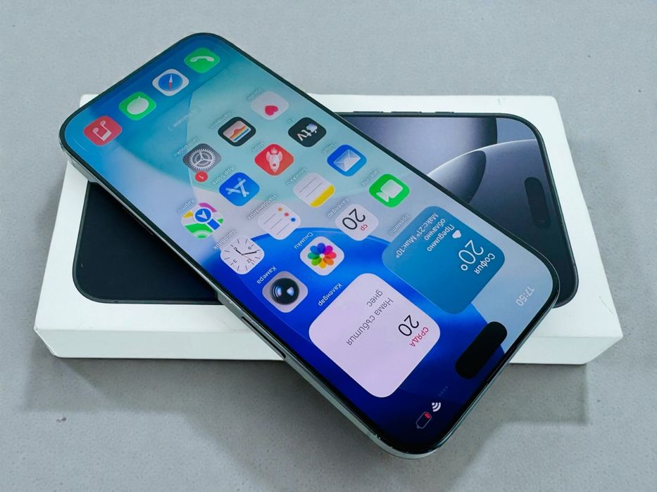 Apple iPhone 16 Pro Max 256GB Black Titanium 91% Батерия! Гаранция!