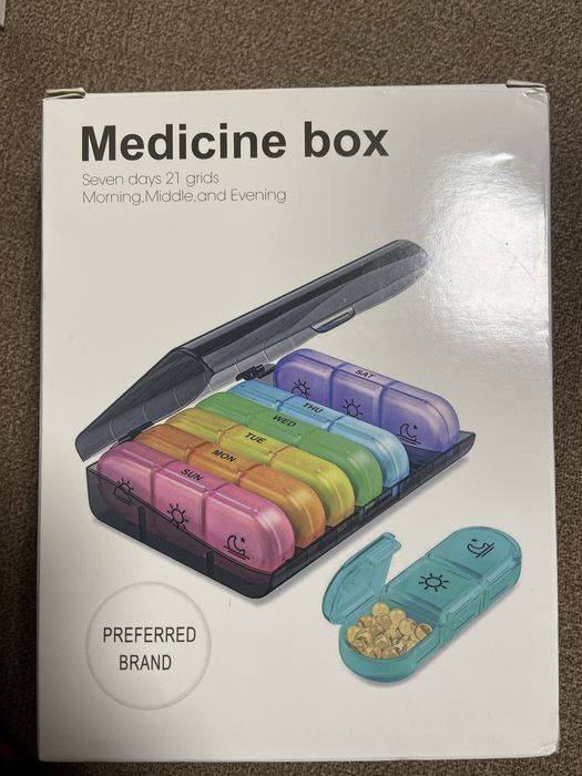таблетница medicine box