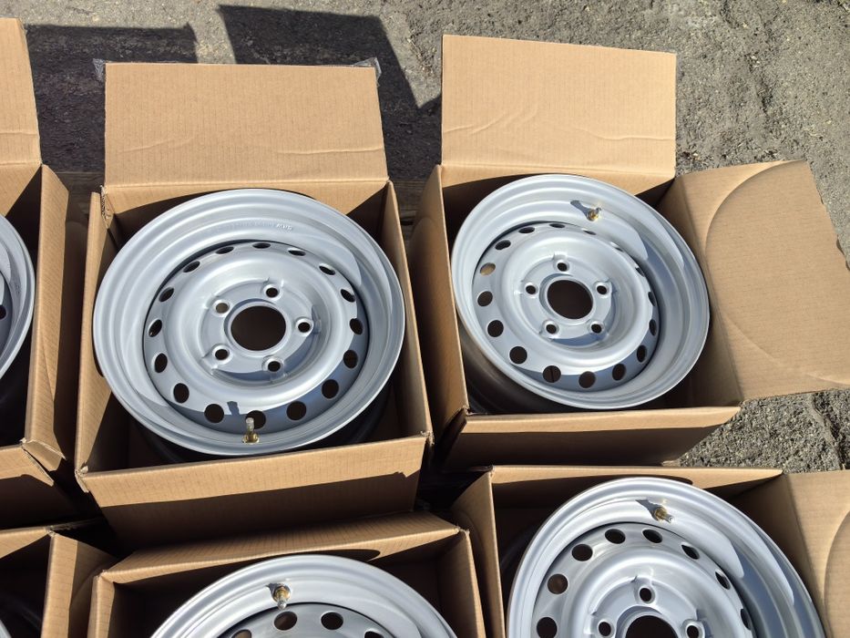 13 цола 5 х 112 мм Ремаркета / Платформи / Каравани - 6 инча - ЕТ 30