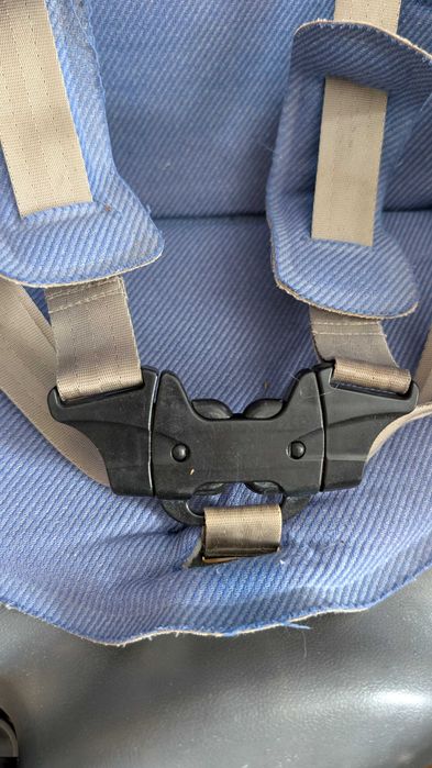 Детское велокресло