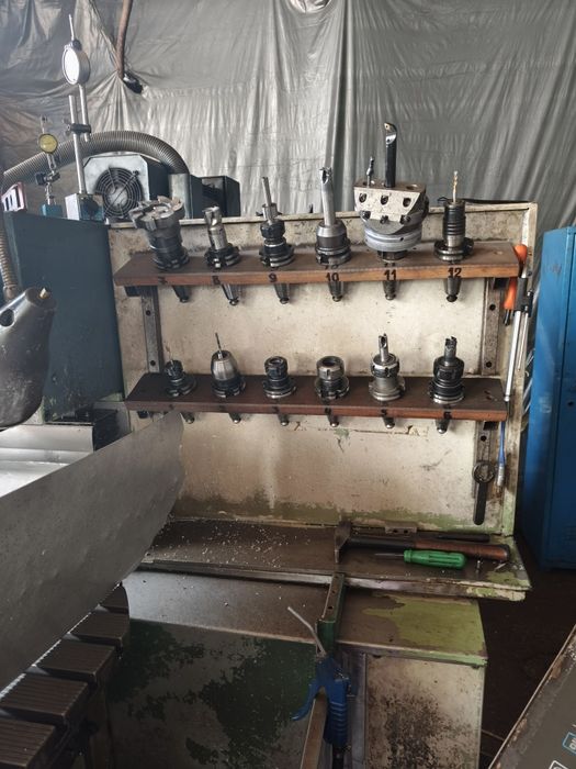 CNC фрезова машина MAHO MH 600 E2