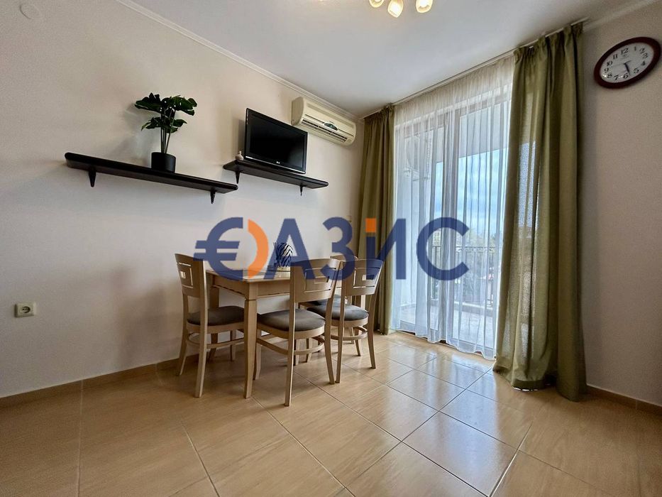 Продава се Едностаен апартамент в с. Равда, Област Бургас - 35 кв.м за 968 €/кв.м - Снимка #1