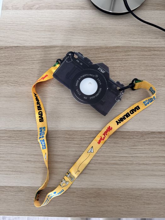 Bad Bunny DTMF tour camera