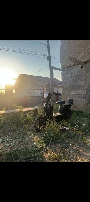 электронный скутер
