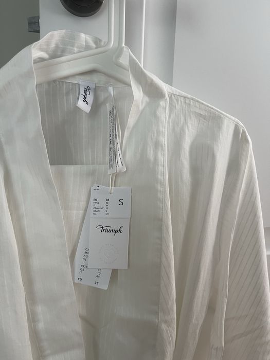 Set Triumph: pantaloni + halat damă, elegant