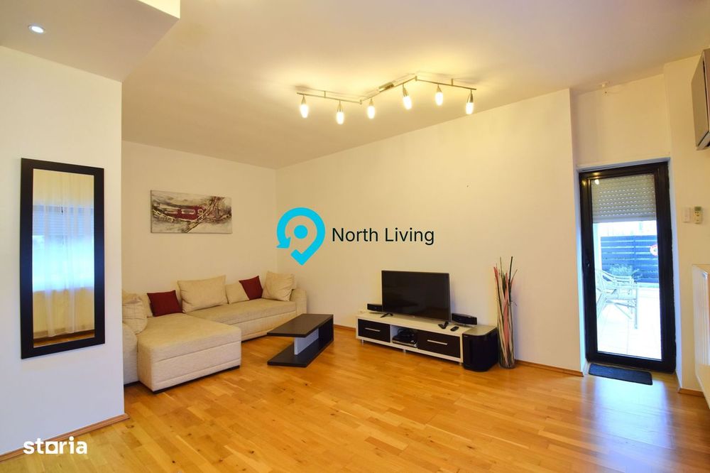 3 camere Parter | 91 mp | Gradina | Natura Residence