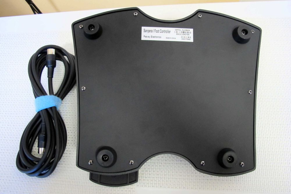 ПРОМО Peavey Sanpera I  - Volume/Wah/Looper/Pitch  expression  педал