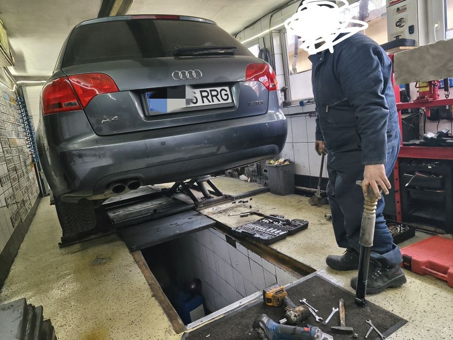 Audi A4 B7, 2008, 1,9 tdi