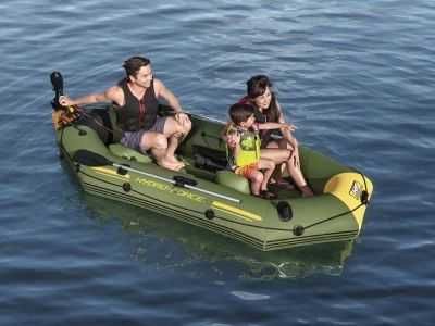 Надуваема лодка Bestway Hydro-Force Marine Pro 65096 291 cm x 127 cm x 46 cm