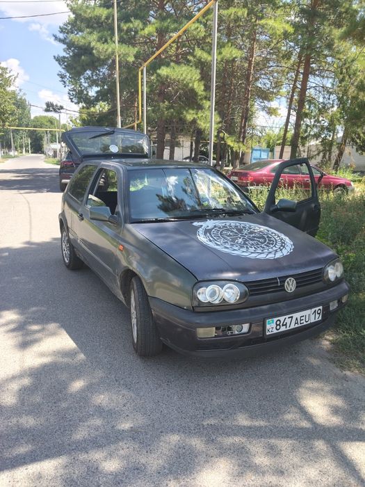Фольтсваген Гольф 3