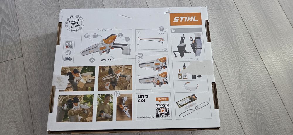 STIHL  GTA 30, produs nou