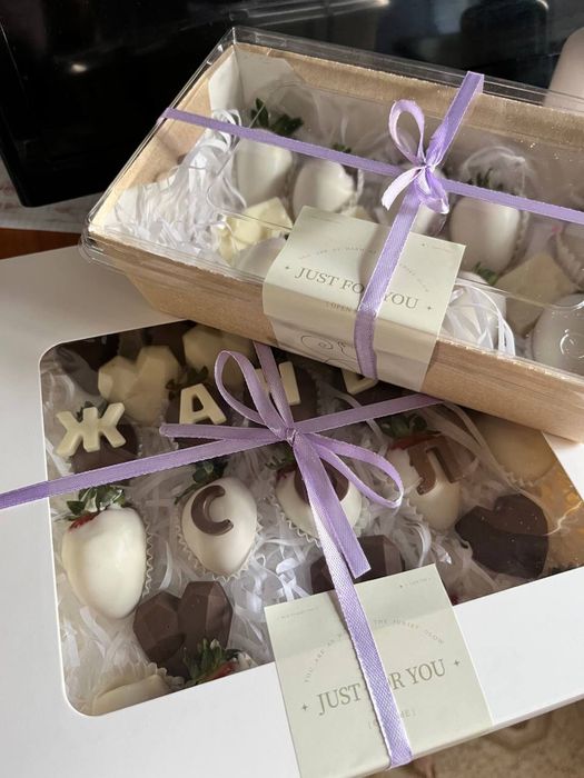 Клубника в шоколаде