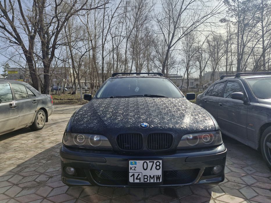 Бмв е39 об 2.5 автомат