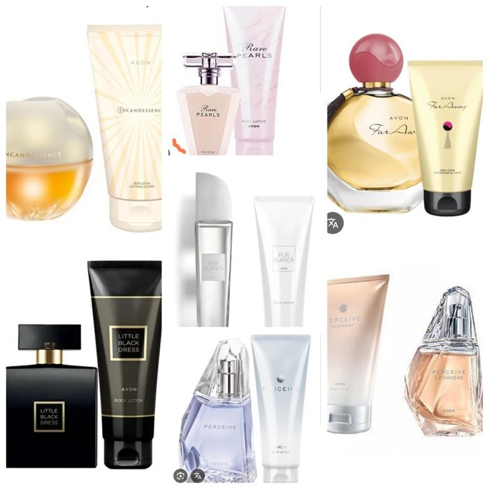 Набор парфюм Эйвон