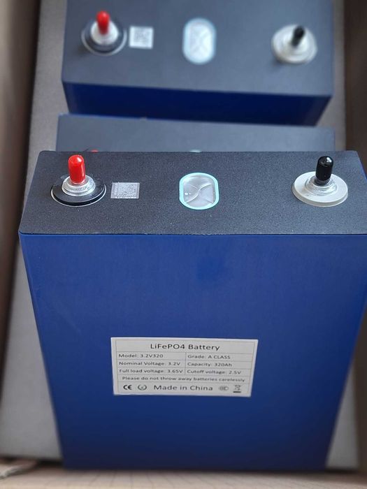 Vand baterii LiFePo4 3.2V, 320A Grade A