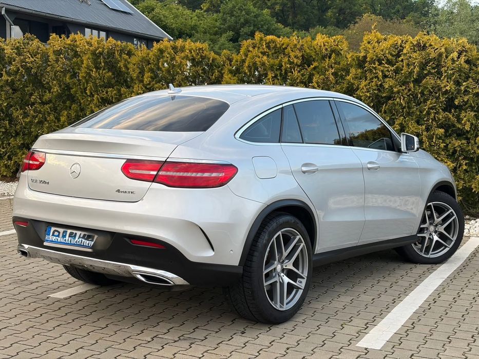 Mercedes GLE coupe