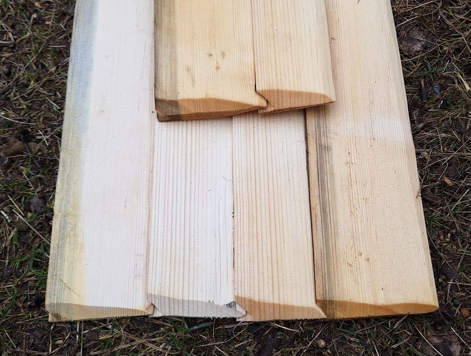 Vând șindrile din lemn