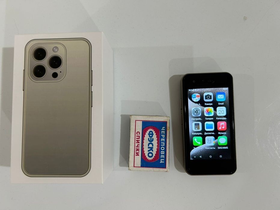 Продам Айфон 15 про Макс мини