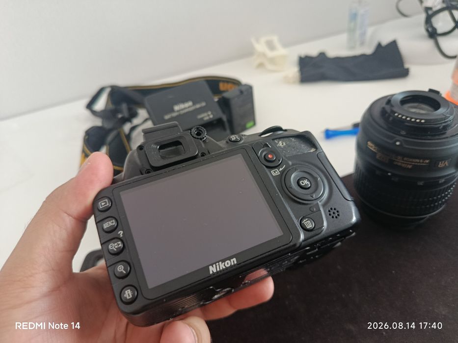 Nikon D3100 фотоаппарат