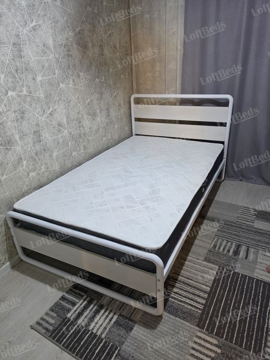 Кровать Лофт ТОРОНТО двуспальнаяи односпальная, kalavat, matras, Loft