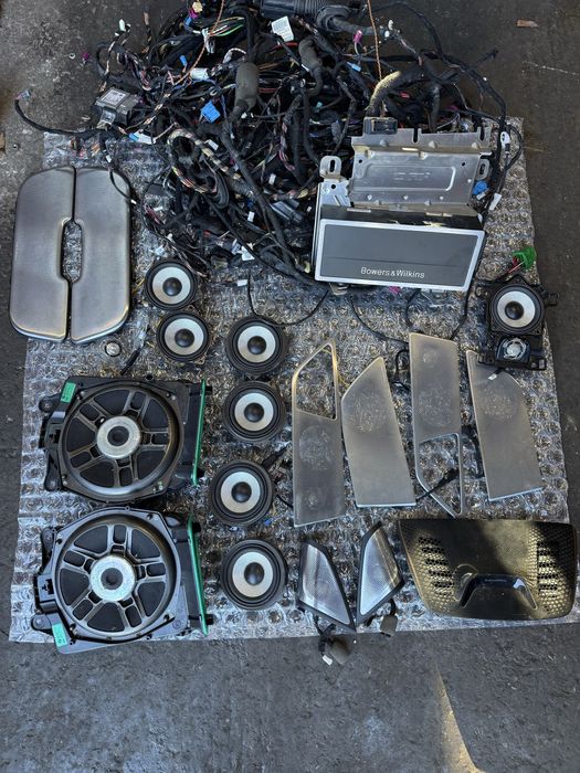 Bowes & wilkins bmw g11 g12 музика боверс и вилкинс бмв г11 г12