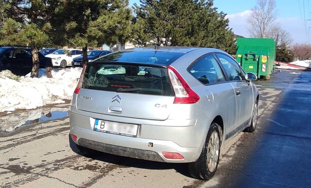 Citroen C4 coupe 2009, 193,000km