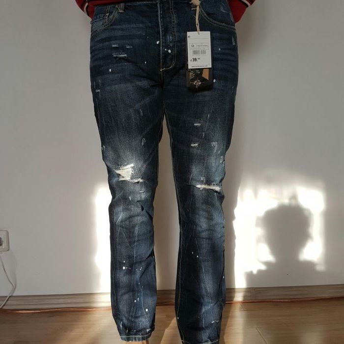 Jeans Aggressive