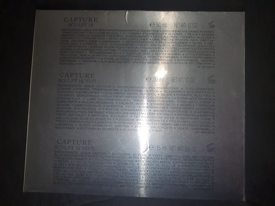 Кремове за лице Christian Dior-CAPTURE(Sculpt 10)-Кристиан Диор