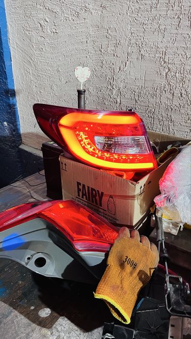 Фонарь стоп задний Kia Hyundai