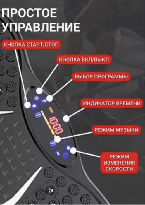 Виброплатформа для похудения